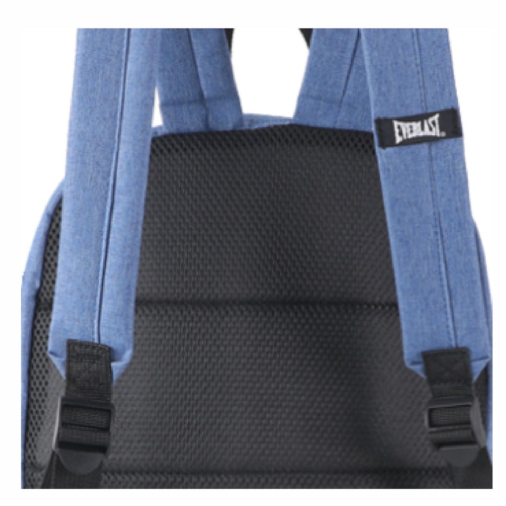 MOCHILA EVERLAST 15999A AZUL/NEGRO