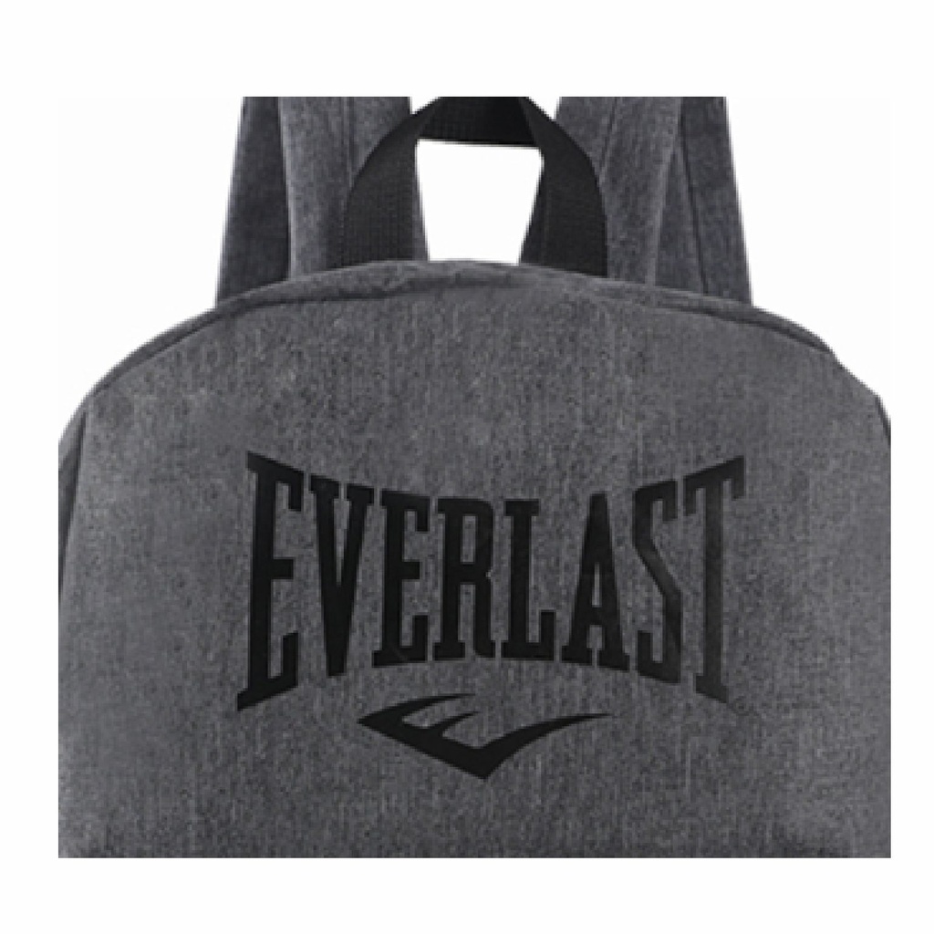 MOCHILA EVERLAST 15999G GRIS/NEGRO