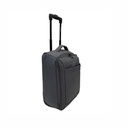 VALIJA DISCOVERY 27557 PLEGABLE 20" GRIS