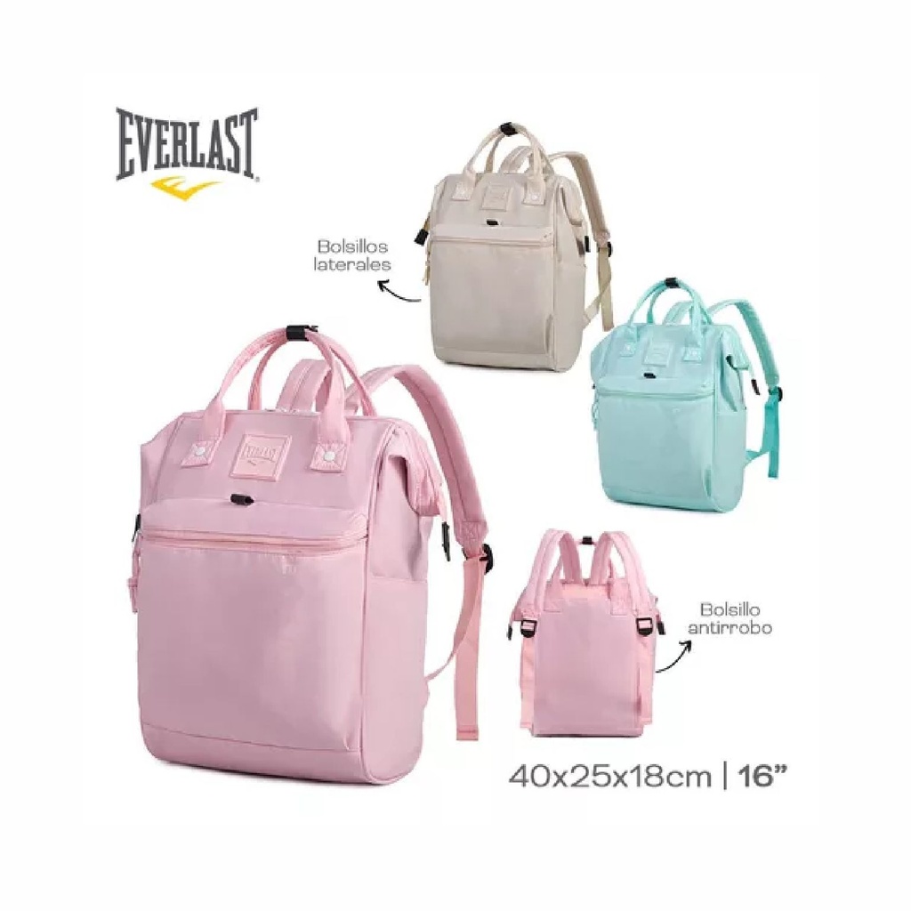 MOCHILA EVERLAST 21719A AQUA