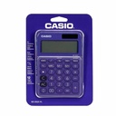 CALCULADORA CASIO MS-20UC PL VIOLETA