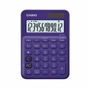 CALCULADORA CASIO MS-20UC PL VIOLETA