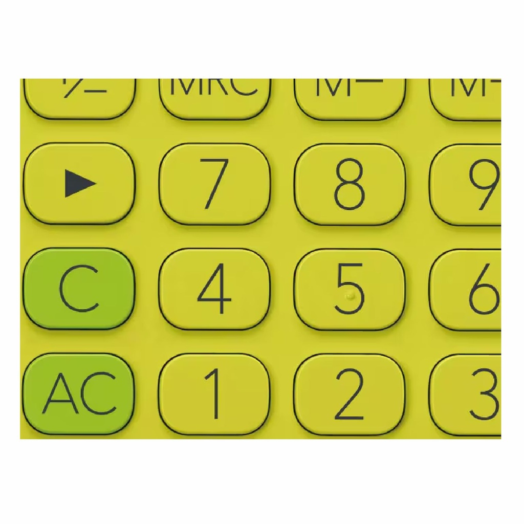 CALCULADORA CASIO MS-20UC YG AMARILLO