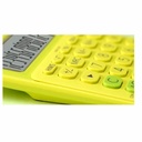 CALCULADORA CASIO MS-20UC YG AMARILLO