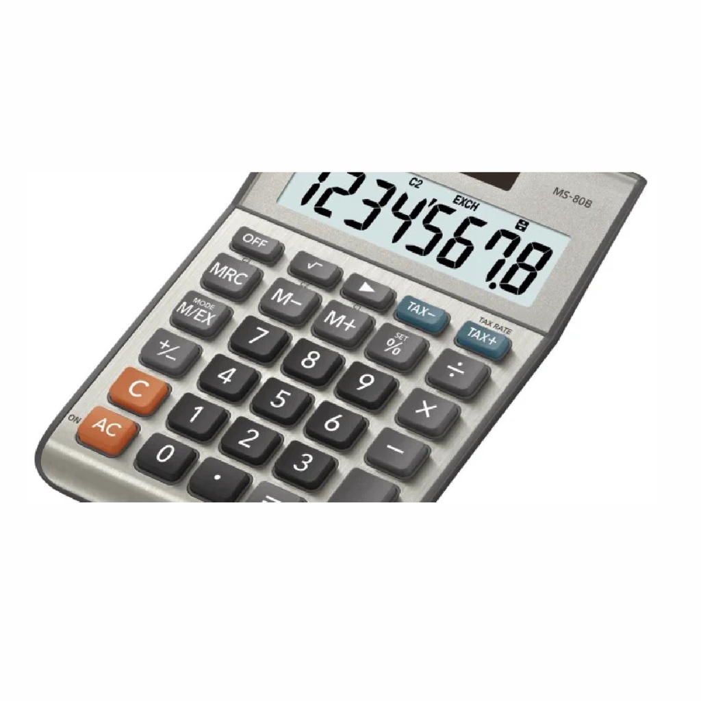 CALCULADORA CASIO MS-80B