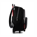 MOCHILA CARRO ALPINE SKATE 27350 NEGRO/ROJO C/CARTUCHERA