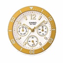 RELOJ CASIO LRW-250H BLANCO Y DORADO