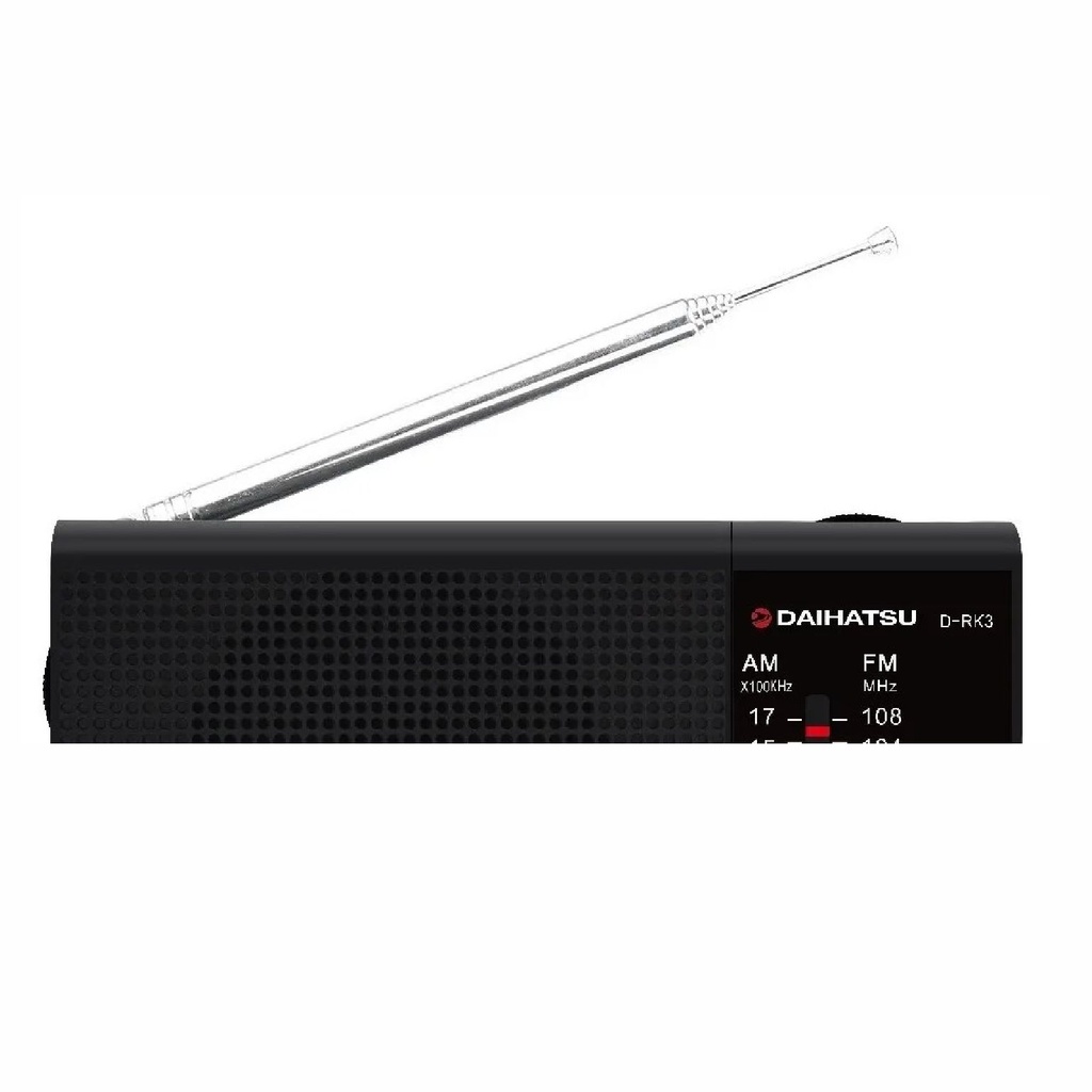 RADIO DAIHATSU D-RK3 PORTATIL