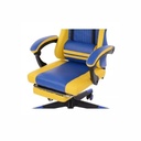 SILLA GAMER DAIHATSU D-GA10/BO AZUL/AMARILLO