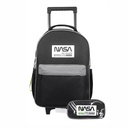 MOCHILA CARRO NASA 27352 NEGRA C/CARTUCHERA NEGRA