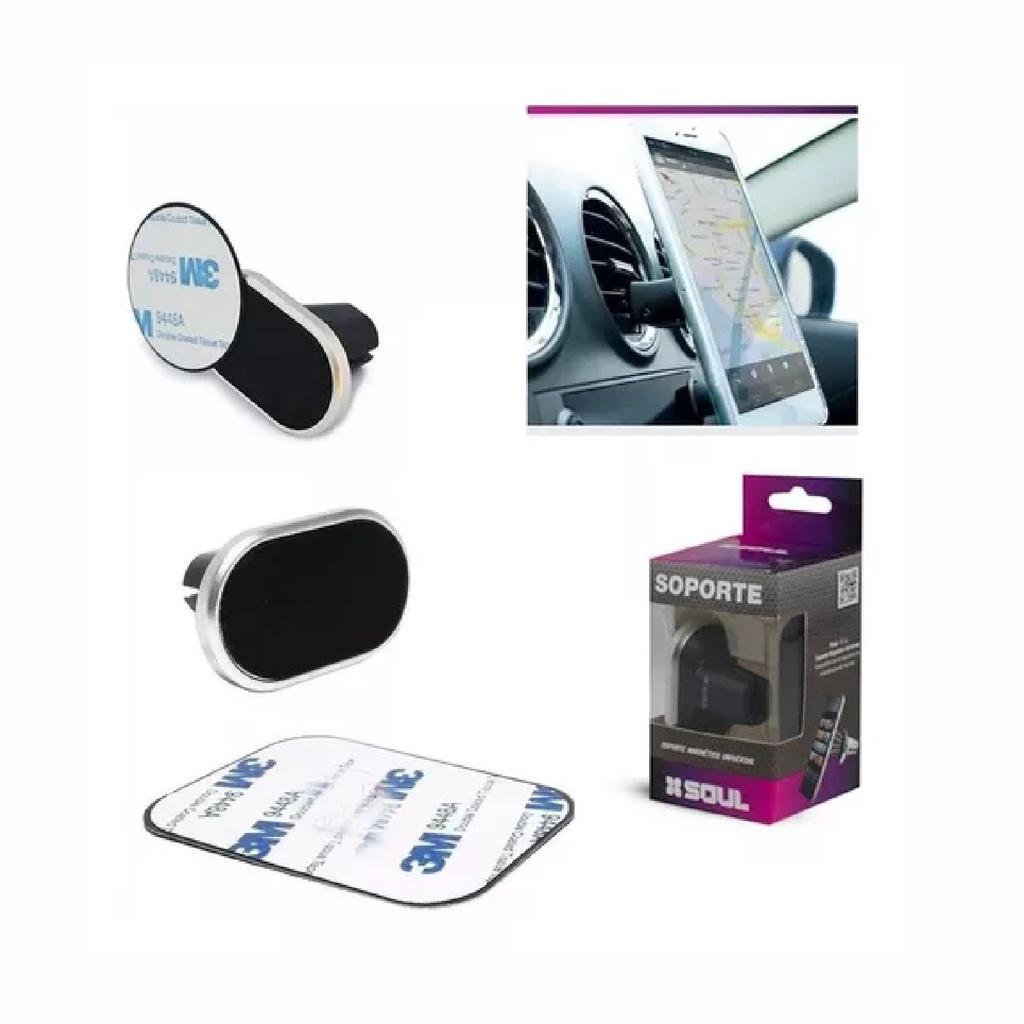SOPORTE SOUL CJ92 MAGNETICO