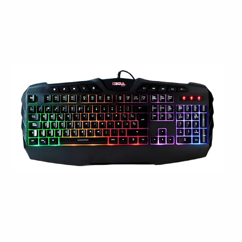 TECLADO GAMER SOUL XK 700