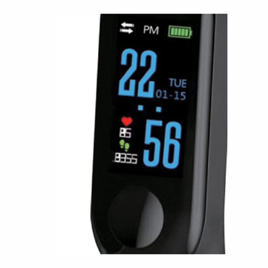 RELOJ SOUL SLIM 100 (SW003T) NEGRO