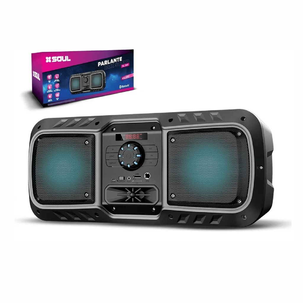 PARLANTE SOUL XL350 BOX SOUND