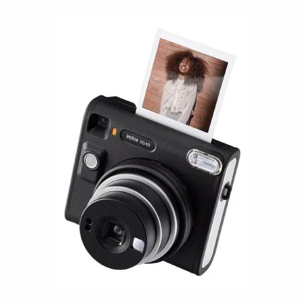 CAMARA FUJI INSTAX SQUARE SQ40 NEGRO