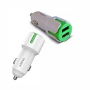 CARGADOR DE AUTO SOUL CAQ-USBDUALT TIPO C