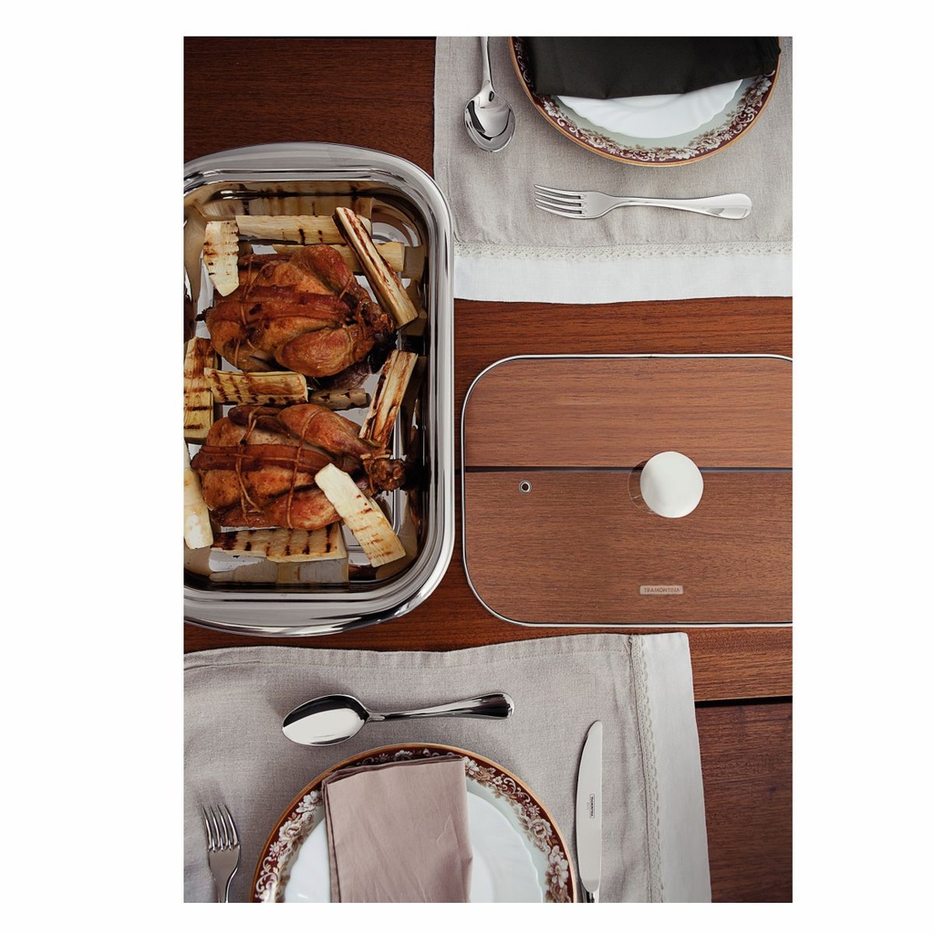 JUEGO PARA SERVIR TRAMONTINA 64310/150 COSMOS 4 PZS