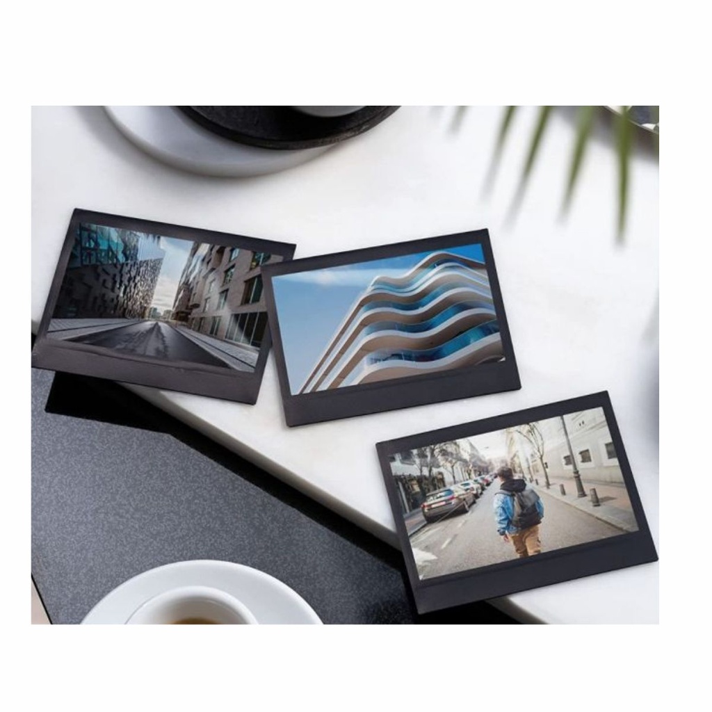 FILM FUJI INSTAX WIDE BLACK FRAME 10 PK