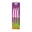 PACK TRAMONTINA NEW KOLOR VERDE 12 PZS