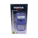 CALCULADORA EXAKTUS EX-82A AZUL