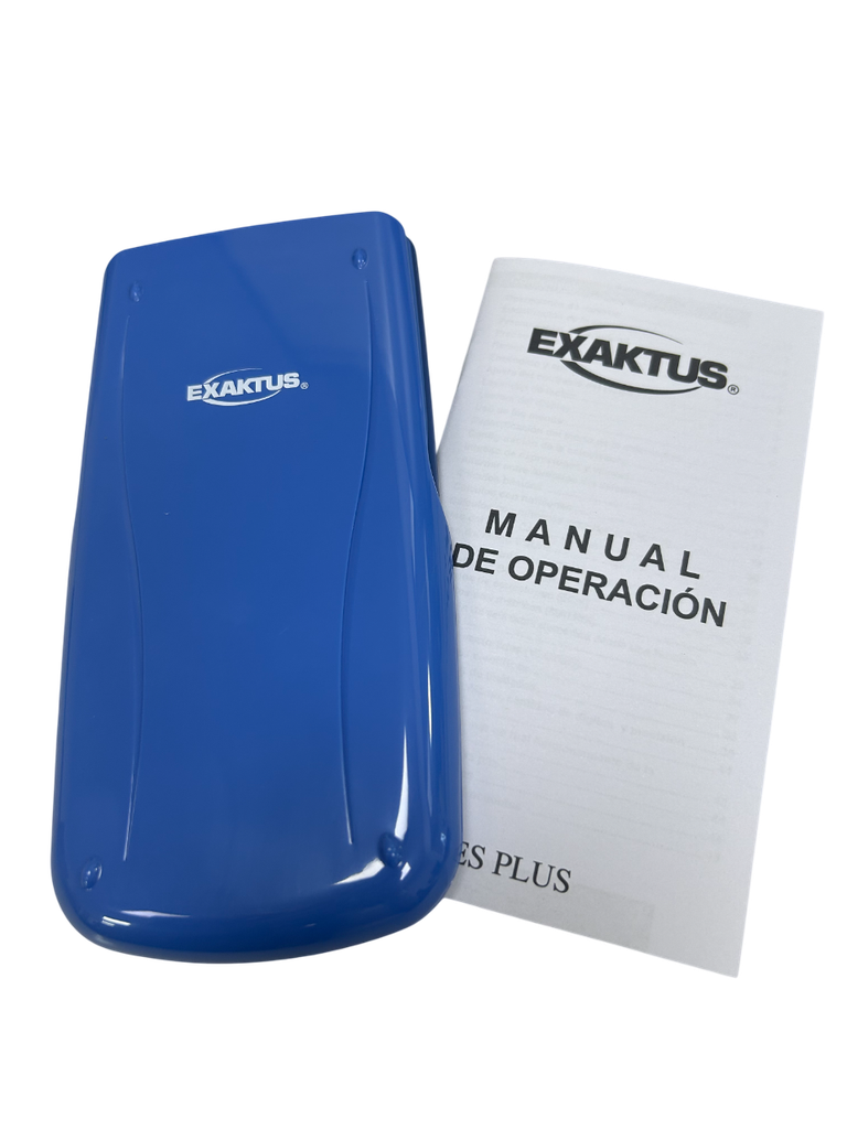 CALCULADORA EXAKTUS EX-82A AZUL