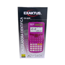 CALCULADORA EXAKTUS EX-82R ROSA