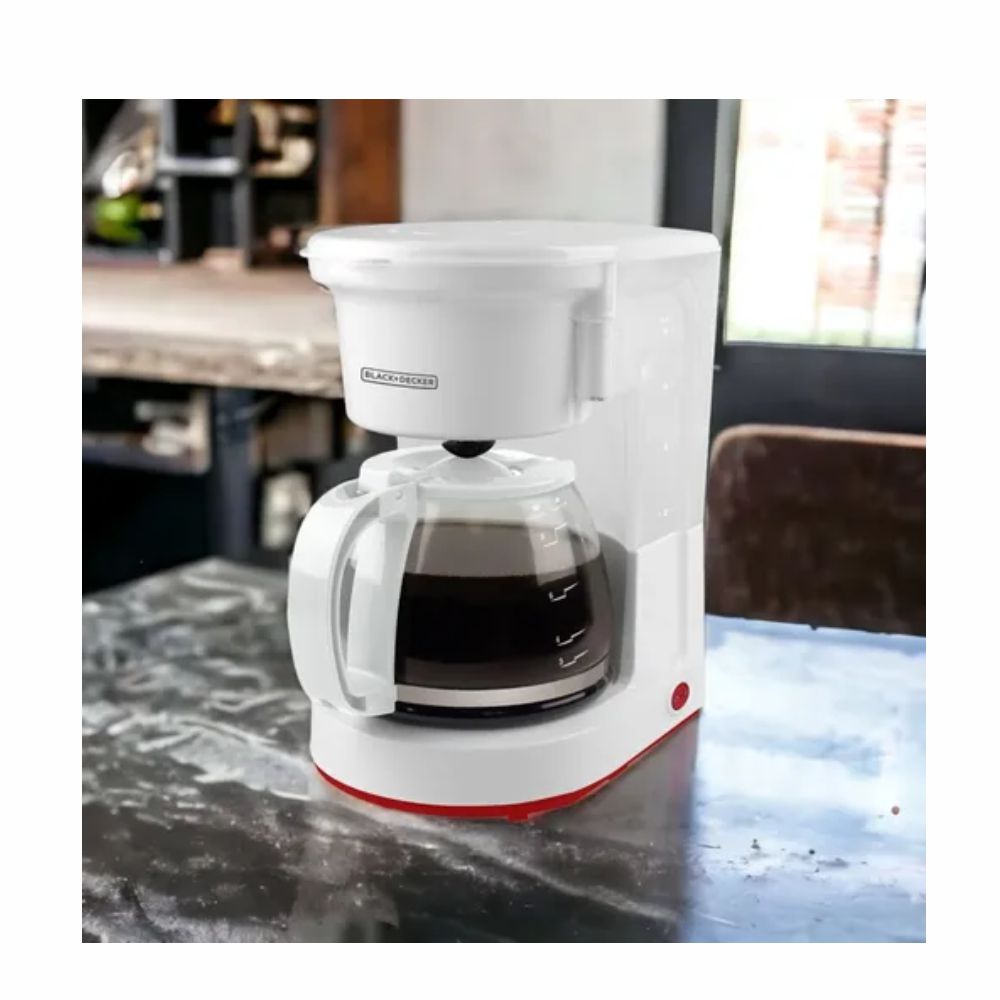 CAFETERA B&D CM0410-AR FILTRO