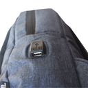 MOCHILA SOUL MOC-S01GR PORTANOTEBOOK 15.6" GRIS