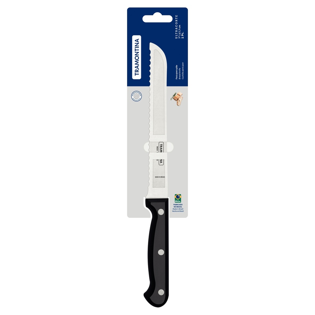 CUCHILLO PARA PAN TRAMONTINA 23859/107 ULTRACORTE
