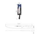 CUCHILLO COCINERO TRAMONTINA 24254/108 SOLUTTA