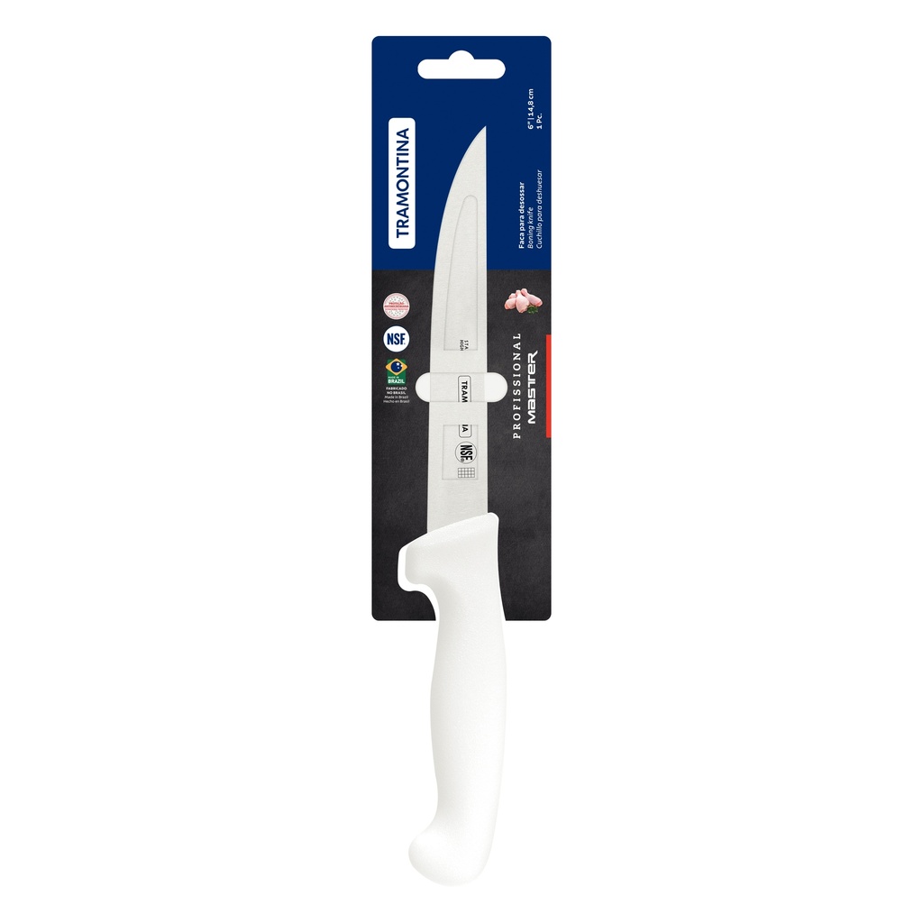 CUCHILLO PARA DESHUESAR TRAMONTINA 24605/186 PROFISSIONAL