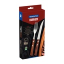 JUEGO PARA ASADO TRAMONTINA 22299/009 TRADICIONAL 12PZS
