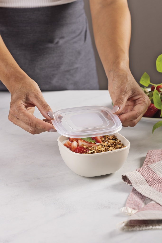 CONTENEDOR TRAMONTINA 25099/986 MIX COLOR 300ML 330PZS