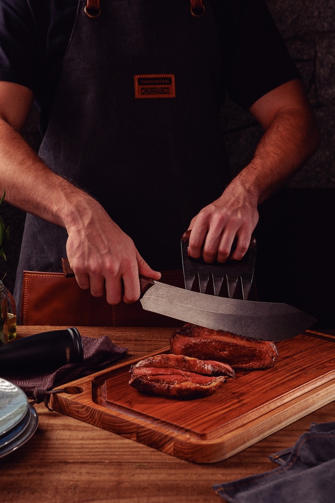 CUCHILLO PARA CARNE TRAMONTINA 22844/110 BLACK