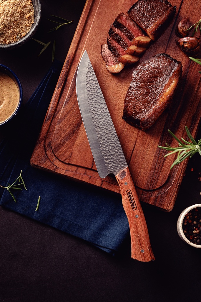 CUCHILLO PARA CARNE TRAMONTINA 22869/108 NOMADE