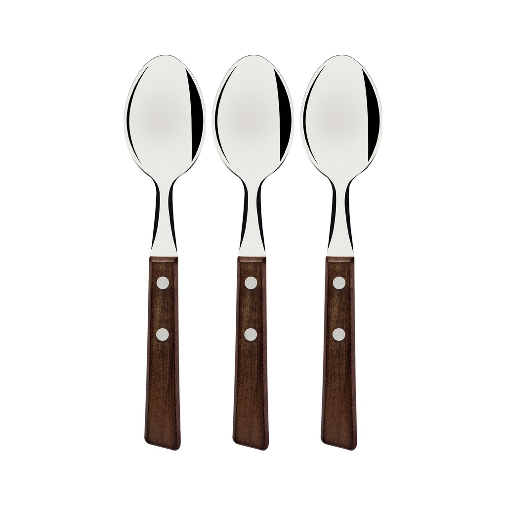 JUEGO CUCHARAS DE MESA TRAMONTINA 22203/300 TRADICIONAL 3PZS
