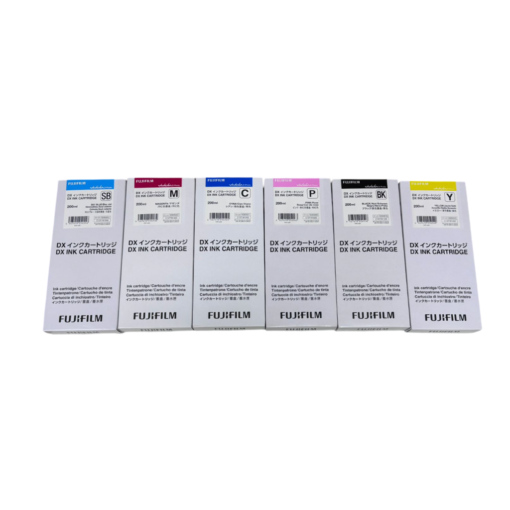 TINTA FUJI DX100 INK CELESTE