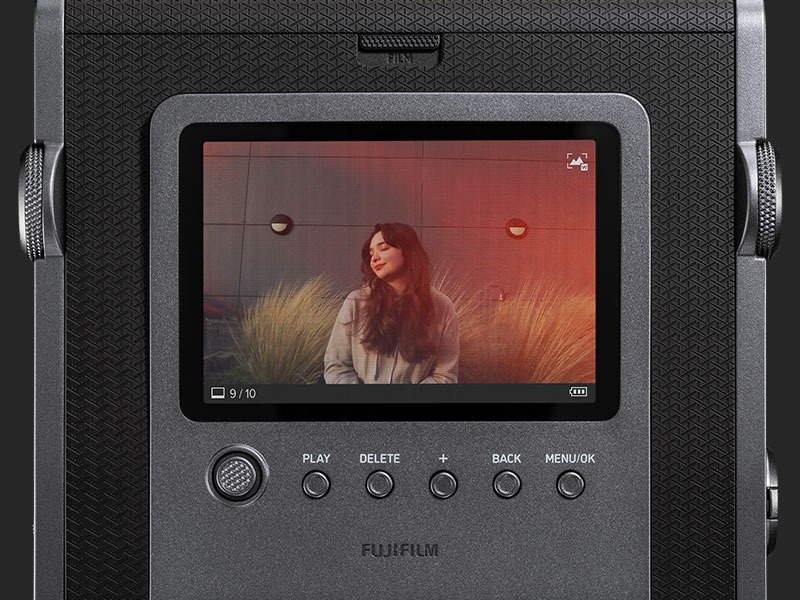 CAMARA FUJI INSTAX WIDE EVO NEGRO