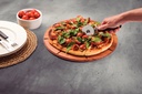 CORTADOR PARA PIZZA TRAMONTINA 25625/100 UTILITA NEGRO