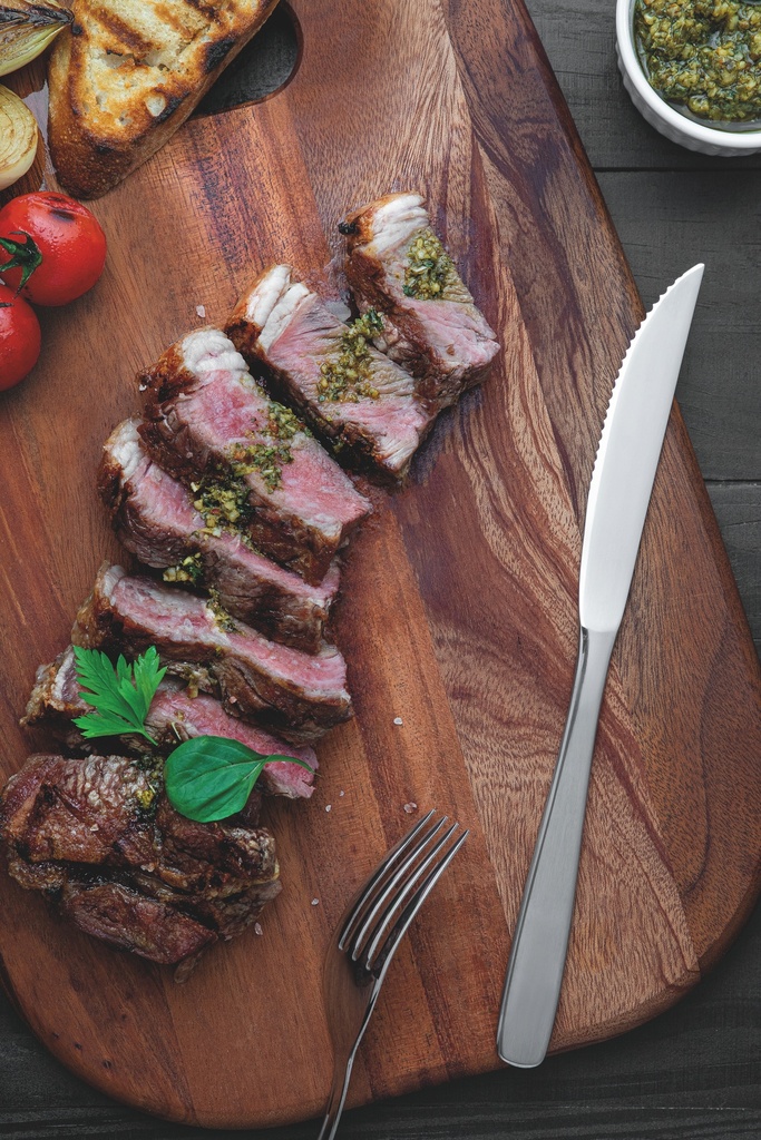 JUEGOPARA ASADO TRAMONTINA 66950/637 12PZAS.