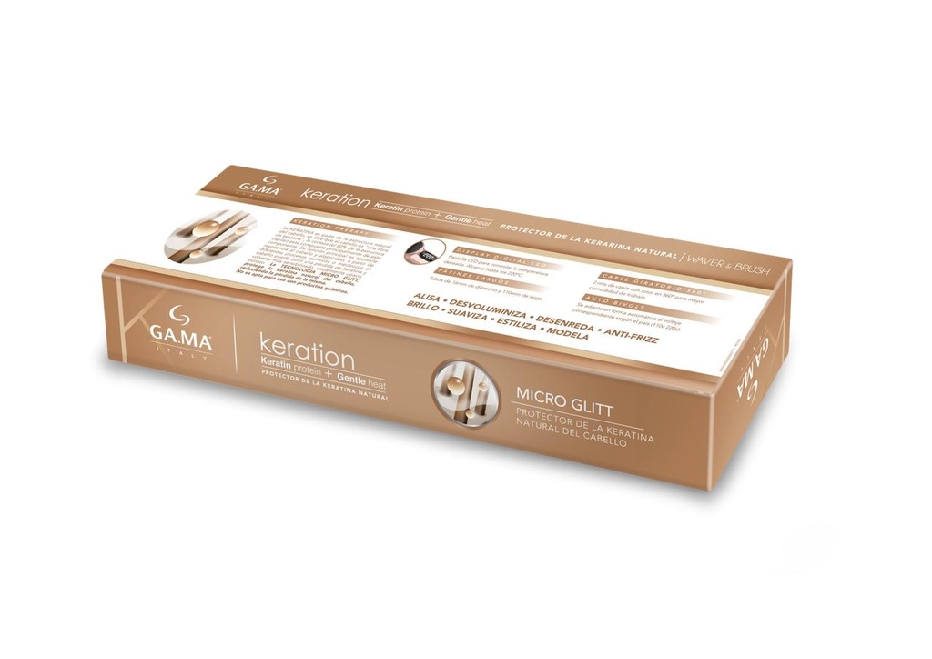ALISADOR GAMA WAVER Y BRUSH
