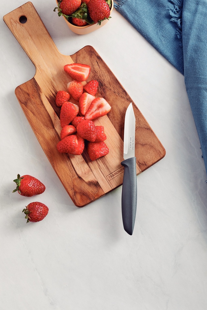 JUEGO DE CUCHILLOS TRAMONTINA 23498/977  PLENUS 3 PZS