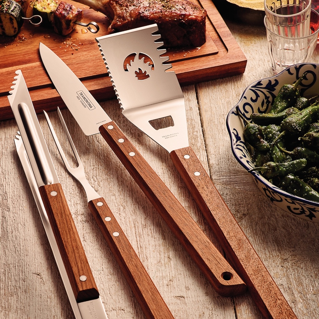 TENEDOR TRINCHANTE TRAMONTINA 26443/100 CHURRASCO
