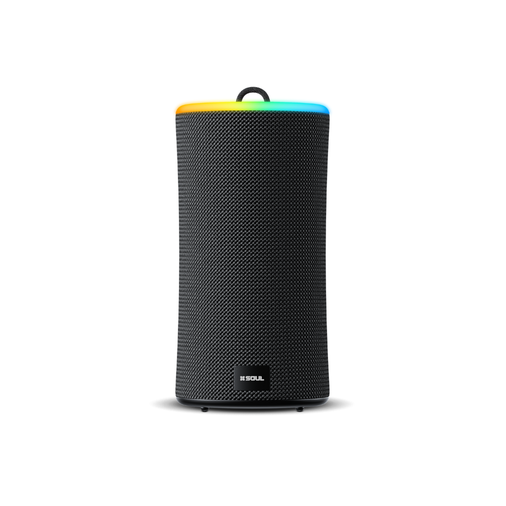 PARLANTE SOUL XS850 MIX FUNK 10W LED NEGRO