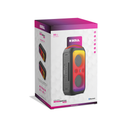 PARLANTE SOUL XM2700 50W LED NEGRO