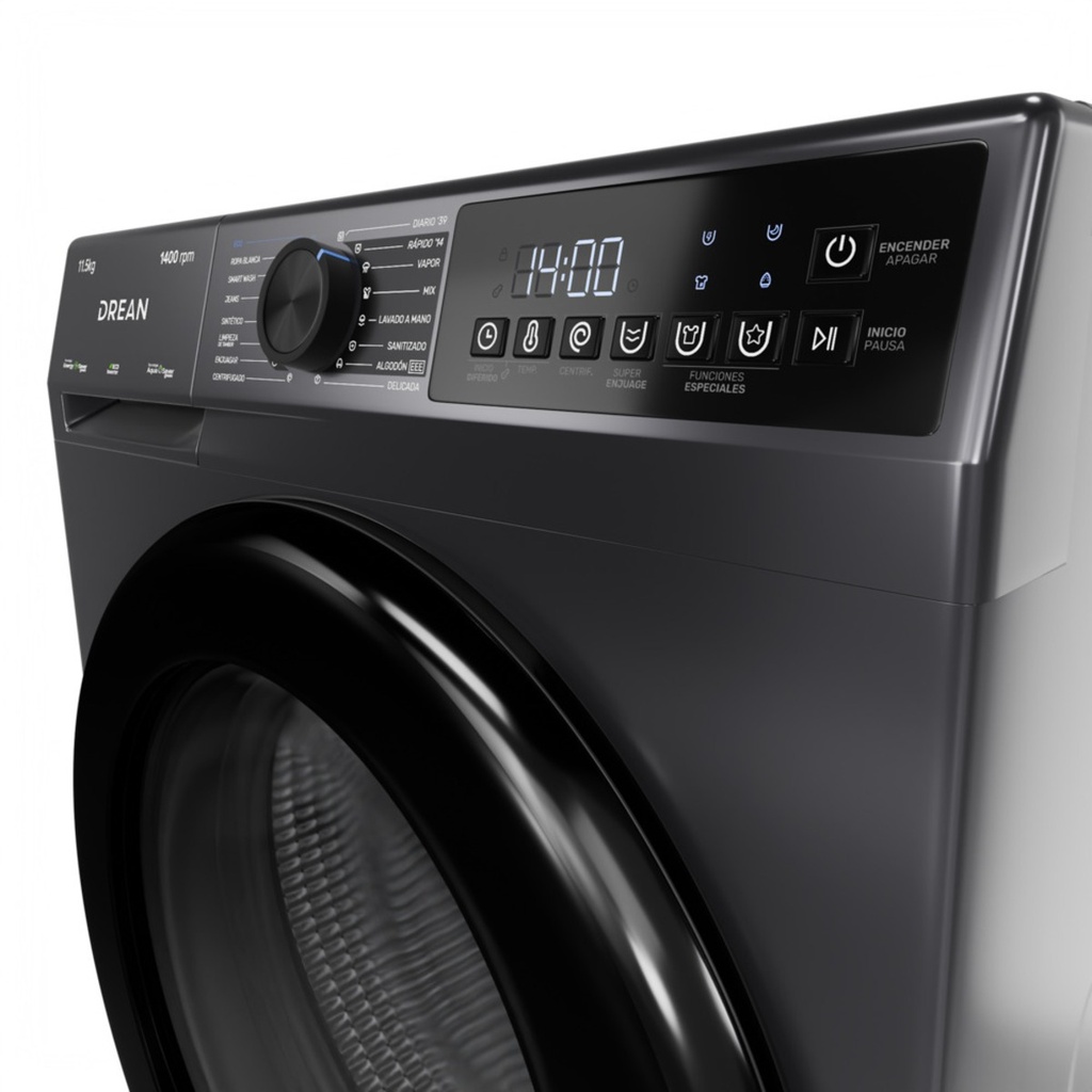 LAVARROPAS DREAN LFDR1114ISG0 INVERTER 11.5KG GRIS