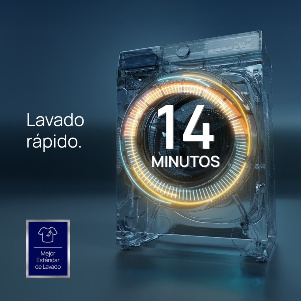 LAVARROPAS DREAN LFDR1114ISG0 INVERTER 11.5KG GRIS