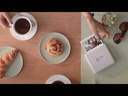 IMPRESORA FUJI INSTAX LINK WIDE GRIS