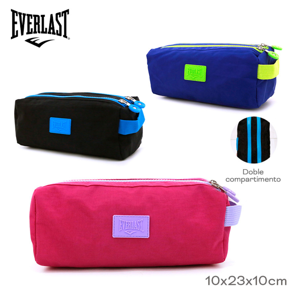 CARTUCHERA EVERLAST 30231 NEGRO