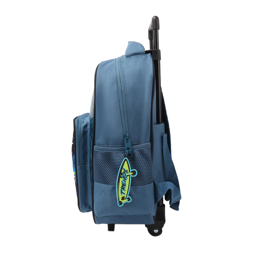 MOCHILA CARRO TRENDY 28776 15" AZUL C/CARTUCHERA (copia)
